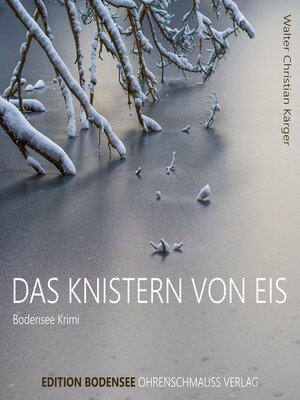 cover image of Das Knistern von Eis
